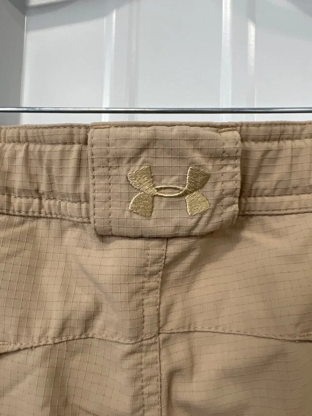 Under Armour Cargo Pants Large Hunting Tactical RIPSTOP Outdoor Hiking Gorpcore